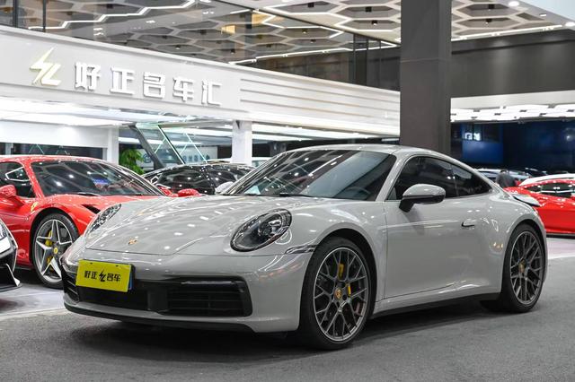 Porsche 911 2020 Carrera Cabriolet 3.0T