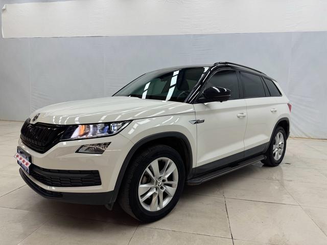 Kodiak 2018 facelift ZI330 5-seater two-wheel drive standard edition
