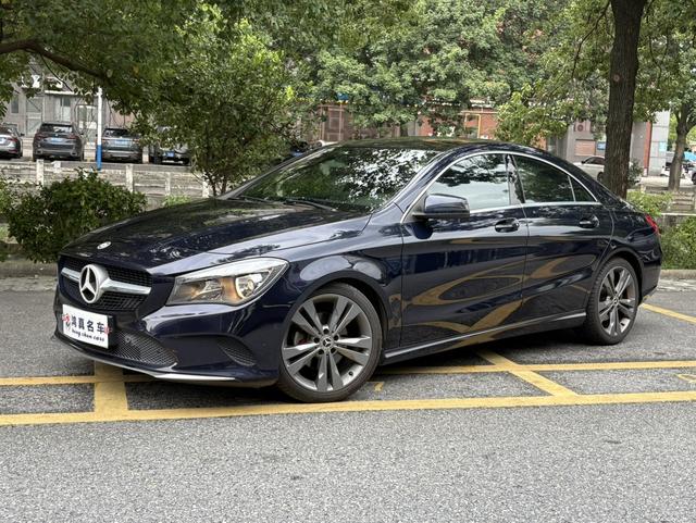 Mercedes-Benz CLA 2017 CLA 200 Dynamic