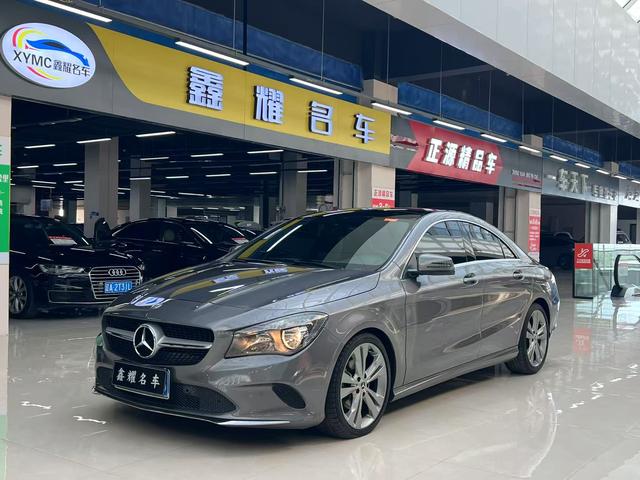 Mercedes-Benz CLA 2018 CLA 200 Dynamic