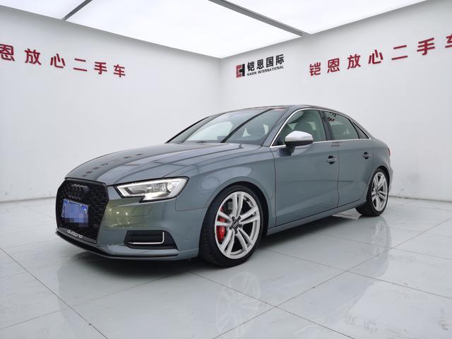 Audi A3 2020 Modified Limousine 35 TFSI Aggressive VI