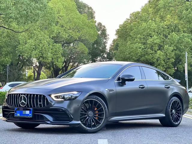 AMG GT 2020 AMG GT 50 four-door sports car