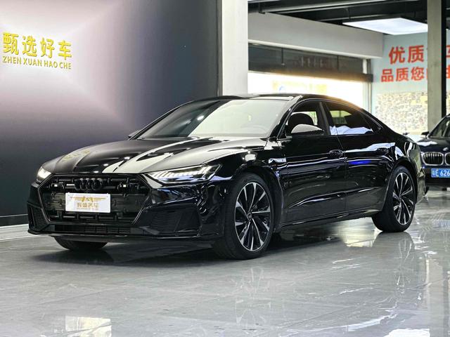 Audi A7L 2022 45 TFSI quattro S-line Paladin
