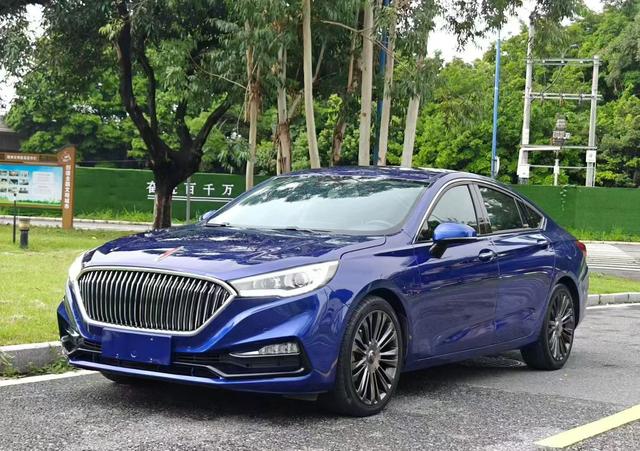 Hongqi H5 Classic 2019 Model 30TD Zhilian Yudong Edition