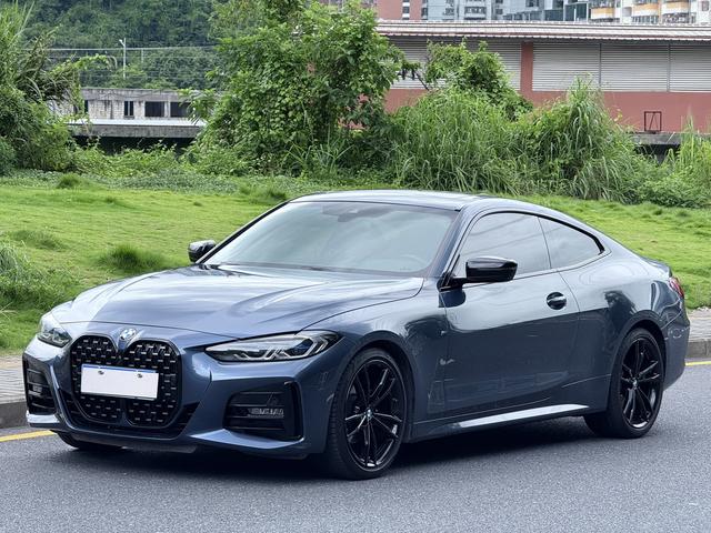 BMW 4 Series 2021 Modified 425i M Sport Obsidian Package