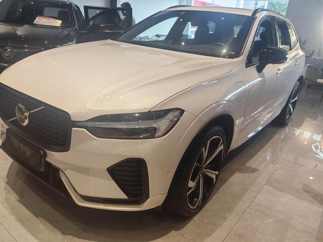 Volvo XC60 PHEV 2021 T8 E-drive hybrid Zhiyuan Sports Edition