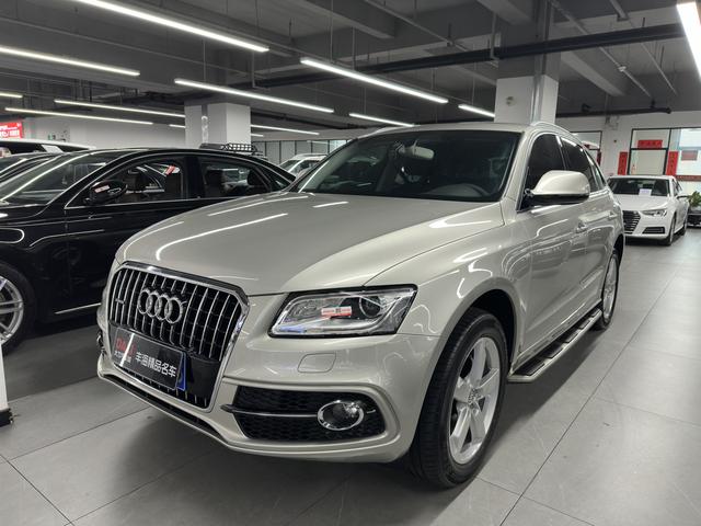 Audi Q5 2017 Plus 40 TFSI aggressive type