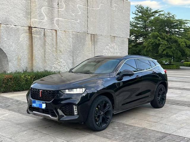 Wei brand VV7 2019 upgraded 2.0T flagship National V