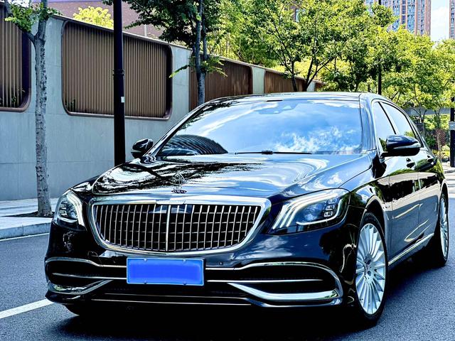 Maybach S-Class 2019 S 450 4MATIC