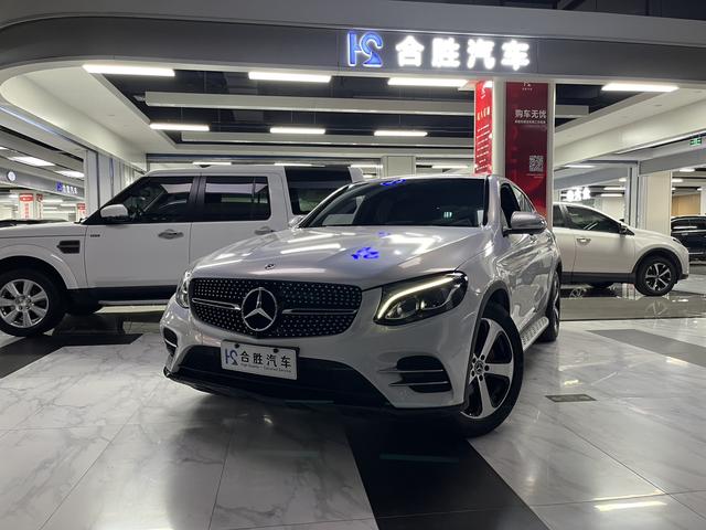 Mercedes-Benz GLC Coupe 2018 GLC 200 4MATIC Coupe SUV