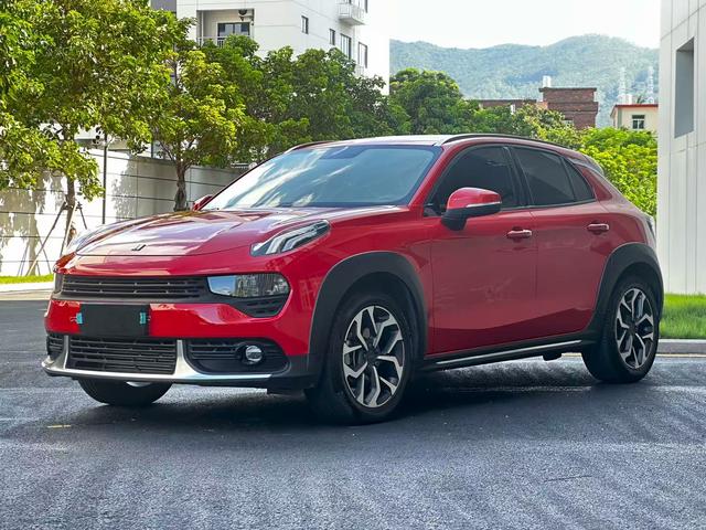 Lynk & Co. 02 2018 1.5T DCT two-wheel drive Yao version National V