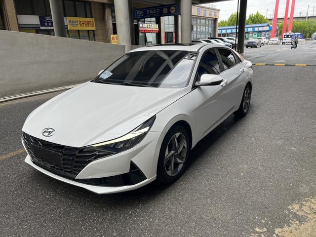 Elantra 2021 1.5L CVT GLX Elite