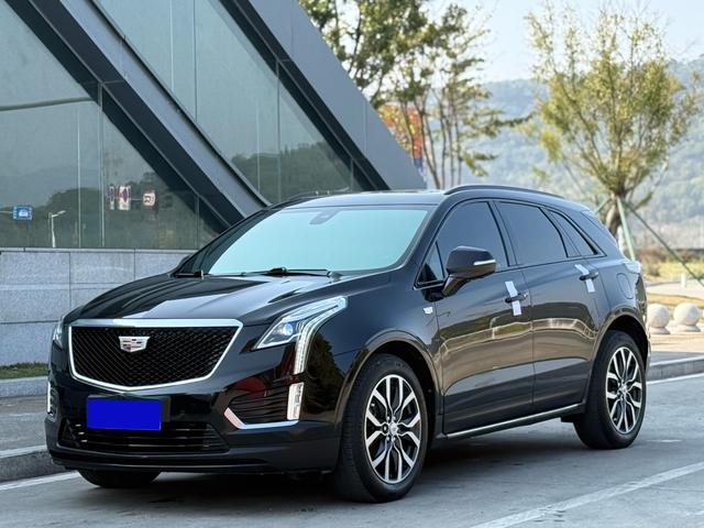 Cadillac XT5 2021 2.0T Light Hybrid 4WD Premium