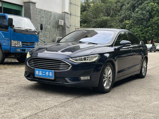 Mondeo 2019 EcoBoost 200 Intelligent Control Style National VI