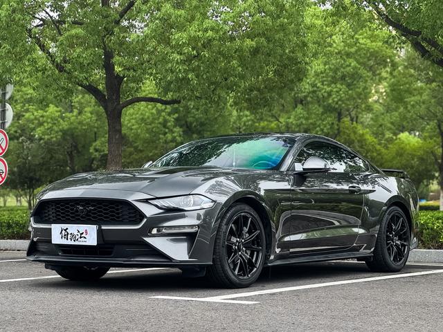 Mustang 2020 2.3T EcoBoost Black Yao Phantom Special Edition