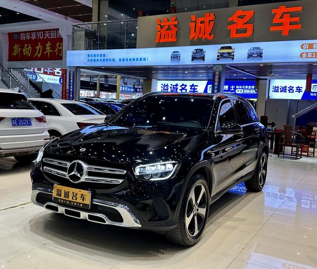 Mercedes-Benz GLC 2022 SECOND MODIFICATION GLC 260 L 4MATIC Dynamic