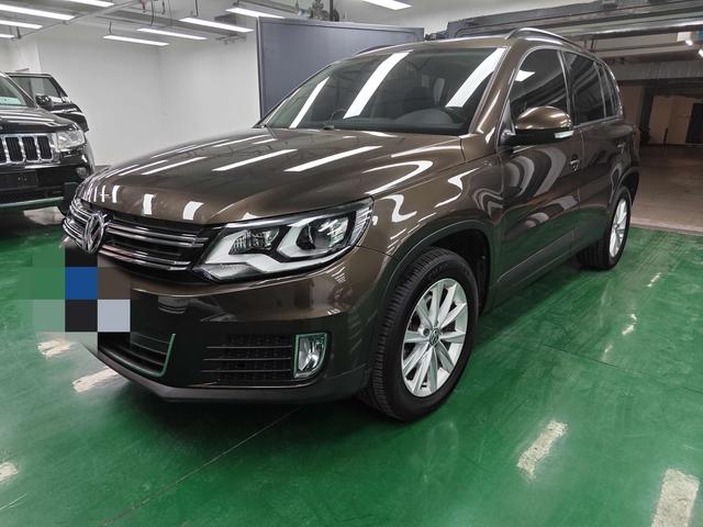 Tiguan 2016 280TSI automatic two-wheel drive Silk Road Comfort Edition