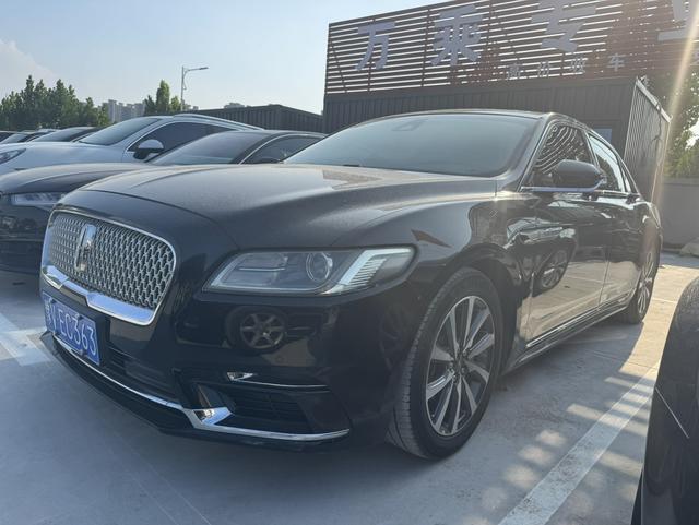 Lincoln Continental 2019 2.0T two-wheel drive Exclusive Edition Country VI
