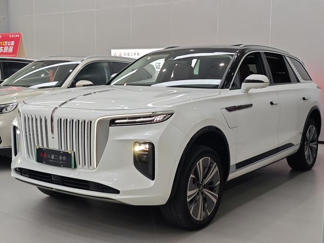 Red flag E-HS9 2020 510km Flagship Edition 6-seater