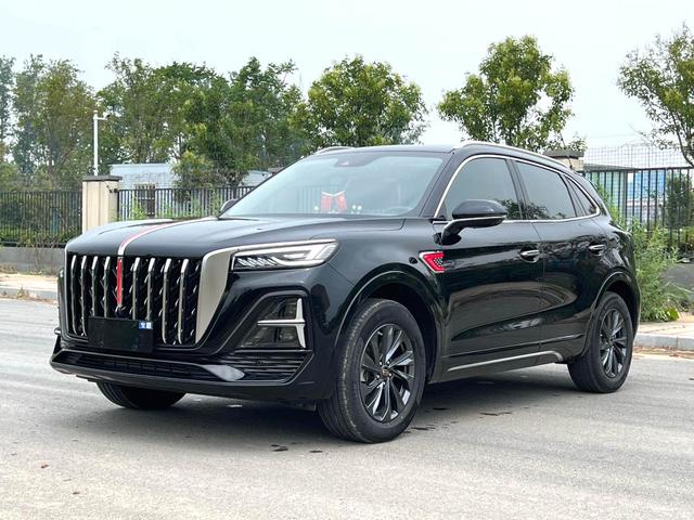 Hongqi HS5 2024 2.0T Qixiang Pro 500,000 Commemorative Edition