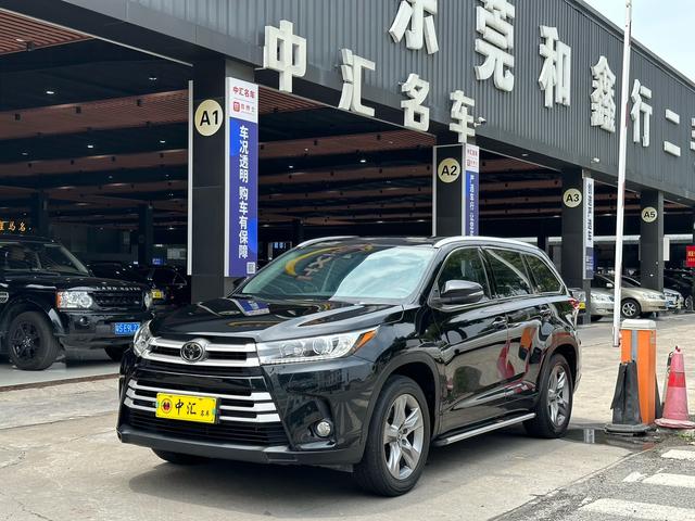 HANLANDER 2018 2.0T 4WD Luxury 7-seat National VI