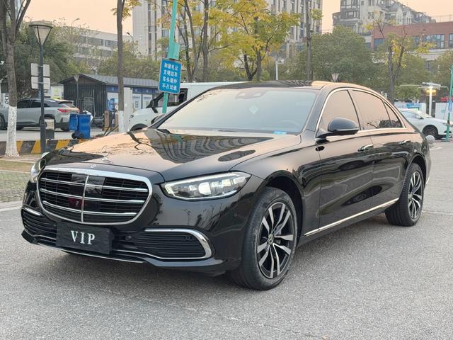 Mercedes-Benz S-Class 2021 S 400 L Luxury