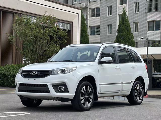 Tiggo 3 2016 1.6L CVT Smart Edition