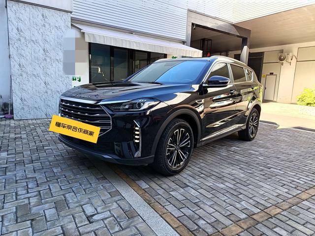 Jietu X70 PLUS 2021 model 1.5T 6MT wind 5 seats