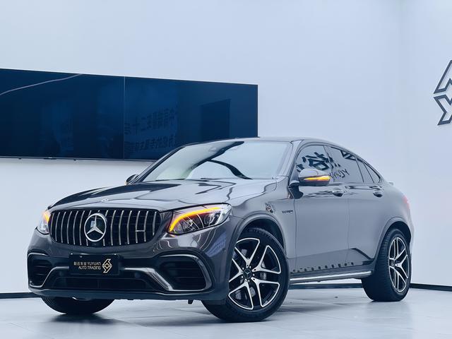 Mercedes-Benz GLC AMG 2018 AMG GLC 63 4MATIC+