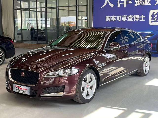 Jaguar XFL 2018 XFL 2.0T 200PS Elite