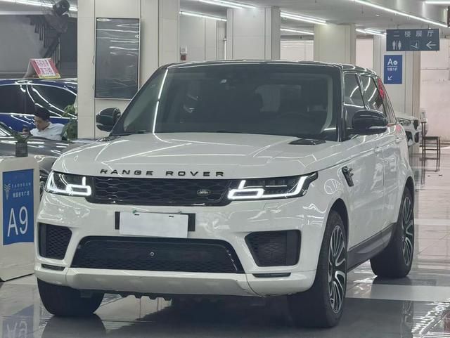 Range Rover Sport 2017 3.0T automatic four-wheel drive 5-seater parallel import