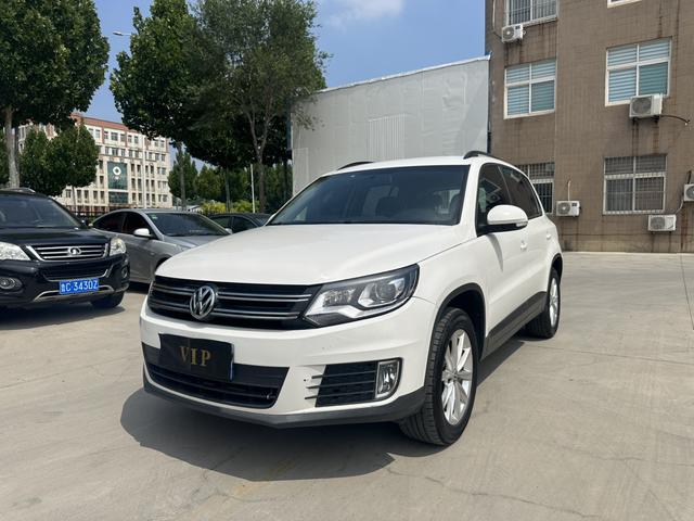 Tiguan 2017 300TSI automatic two-wheel drive Silk Road fashion edition