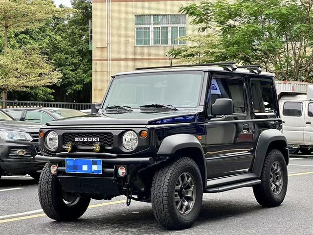 Jimny (import) 2022 1.5L automatic four-wheel drive 4-seater parallel import
