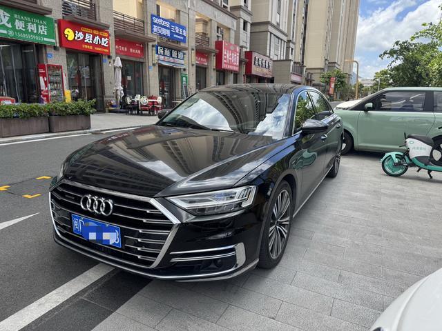 Audi A8 2018 A8L 55 TFSI quattro premium model