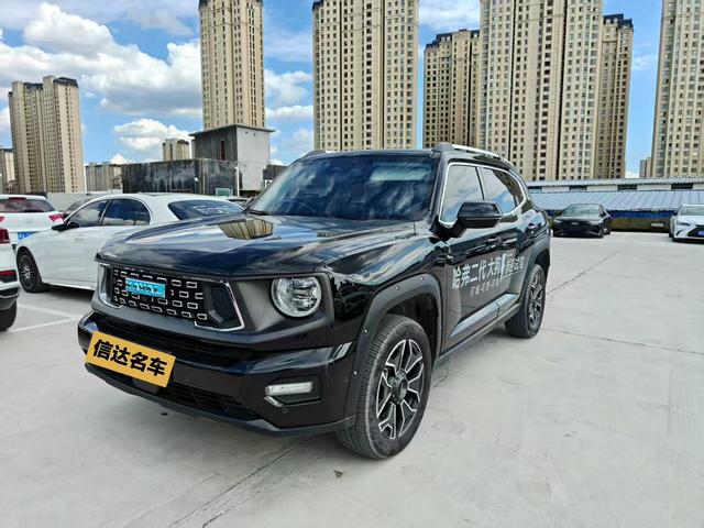Haval second-generation big dog PHEV 2024 Hi4 102km Tide Electric Version Plus