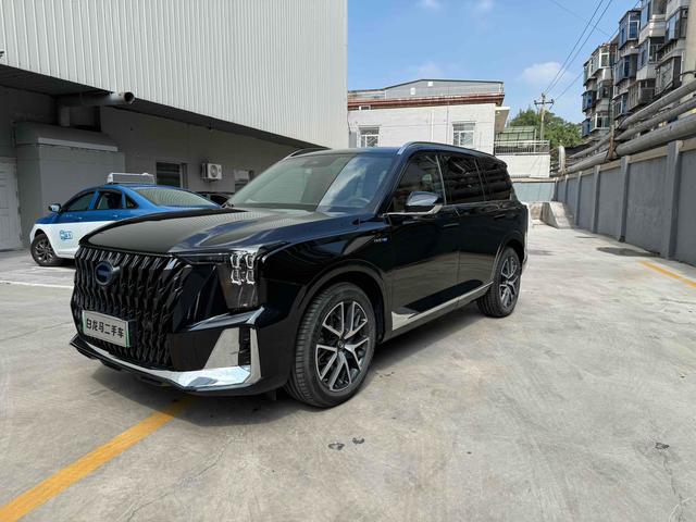 Trumpchi ES9 PHEV 2024 model 143km Max