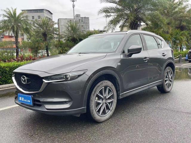 Mazda CX-5 2018 2.5L automatic four-wheel drive i-ELOOP Zhizun Country VI