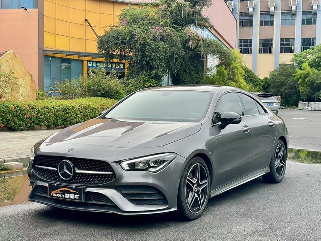 Mercedes-Benz CLA 2022 CLA 260 4MATIC 4-Door Coupe