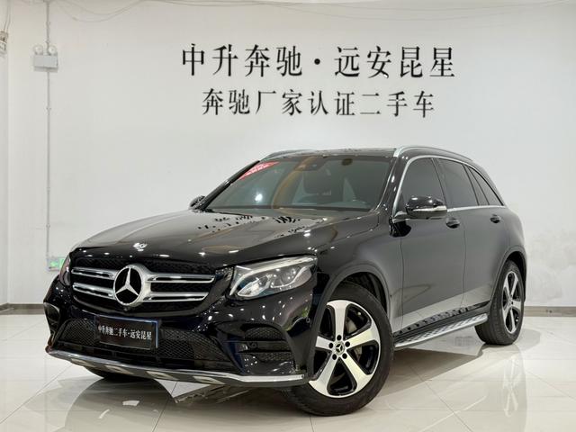 Mercedes-Benz GLC 2018 Modified GLC 260 4MATIC Luxury