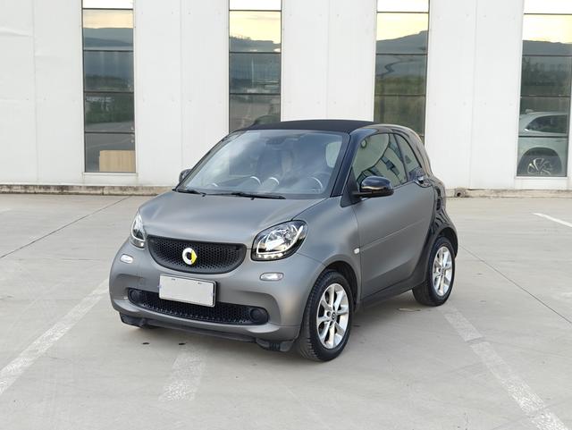 Smart fortwo 2018 1.0L 52kw hardtop smart version National V