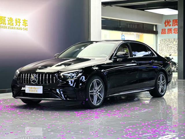 Mercedes-Benz E-Class 2022 three-trim E 300 L Luxury Sports Sedan