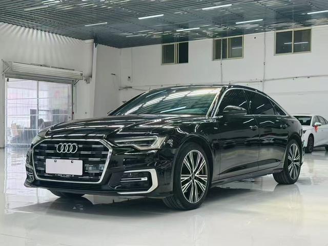 Audi A6L 2023 model 45 TFSI is the most elegant model