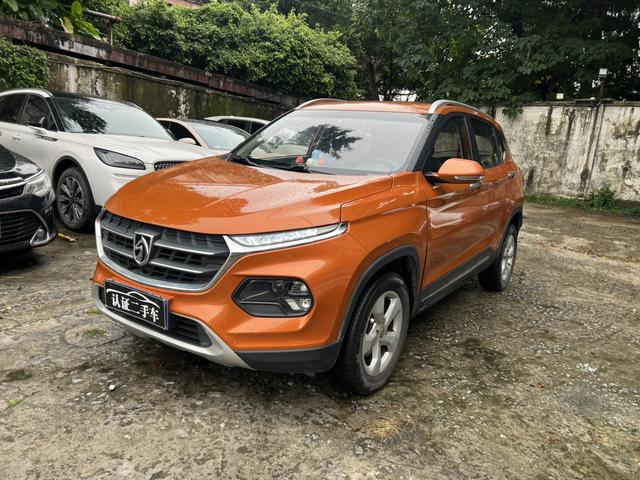 Baojun 510 2017 1.5L manual luxury