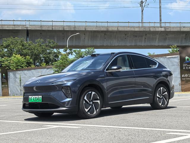 Nio EC7 2024 model 75kWh