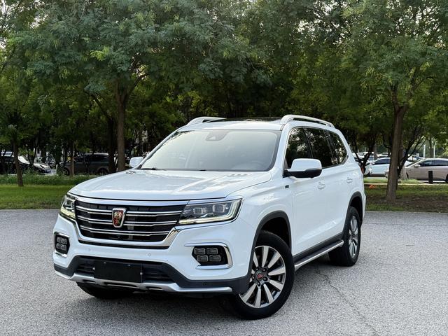 Roewe RX8 2018 30T Smart Networking Two-wheel drive Extreme Edition
