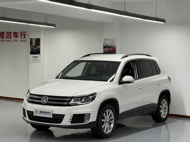 Tiguan 2017 300TSI automatic two-wheel drive Silk Road fashion edition