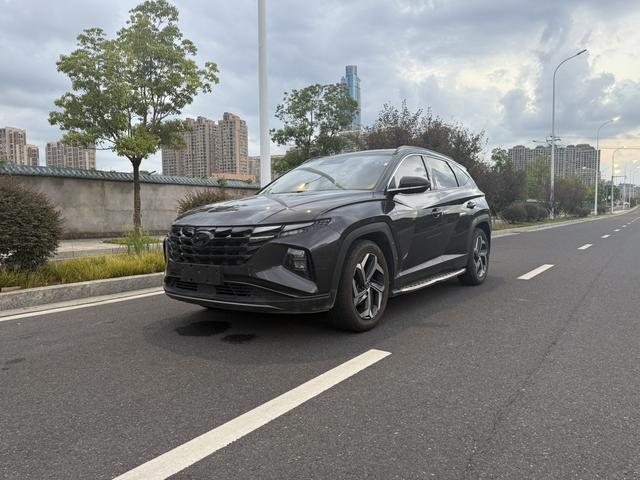 Tucson 2021 Tucson L 1.5T LUX 2WD Premium Edition