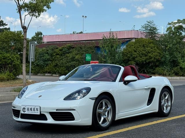 Porsche 718 2022 Boxster 2.0T