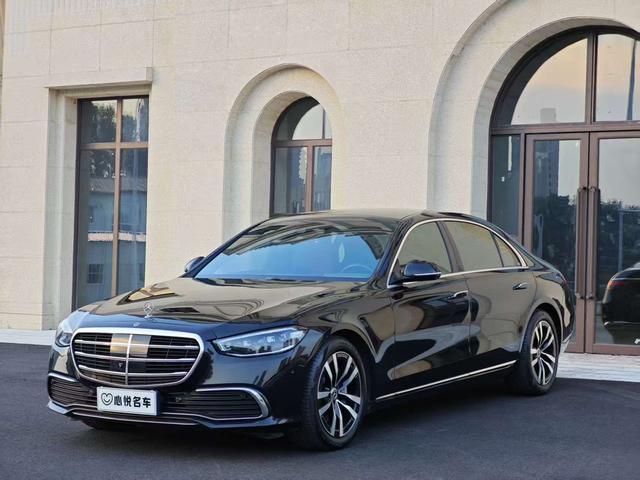 Mercedes-Benz S-class 2021 facelift S 400 L luxury