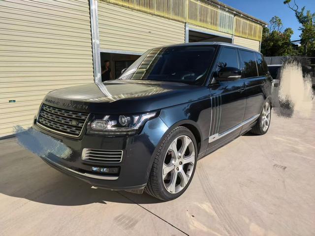 Range Rover 2017 5.0 V8 SC Pinnacle Genesis Extended Version